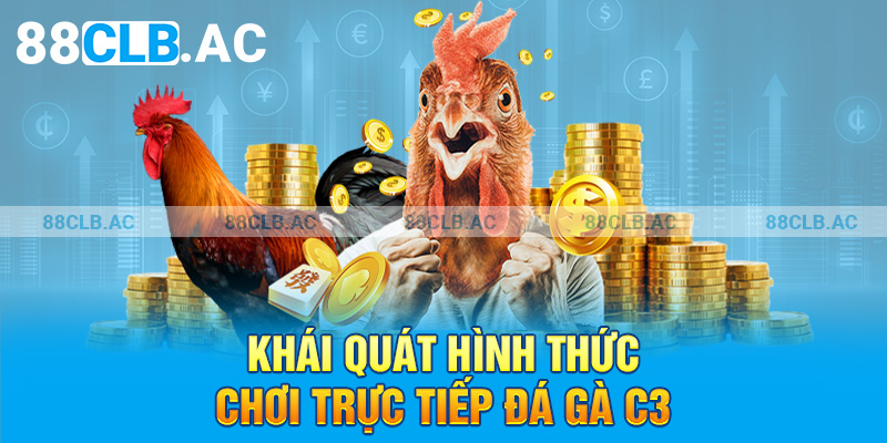 Khái quát hình thức chơi trực tiếp đá gà C3